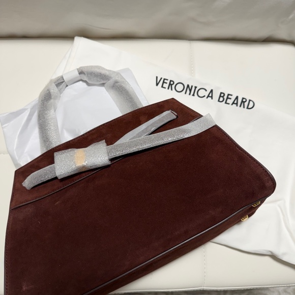 Veronica Beard Suede Dash Bag NEW - Picture 1 of 7